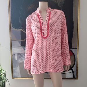 Saint Tropez West | Geometric Print Tunic